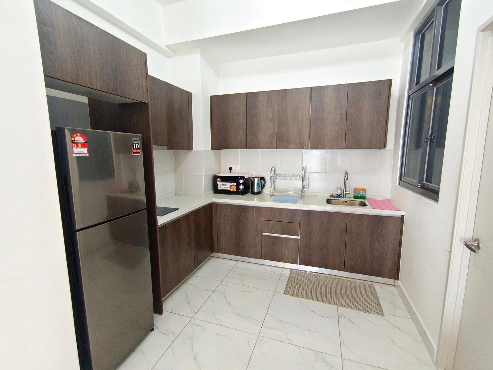 Two Bedroom Troika By Aghome Apartment Kota Bharu